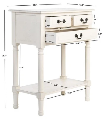Safavieh PRIMROSE 3 DWR CONSOLE TABLE, Reduced Price 2172772365 CNS5707A - Image 1 of 4