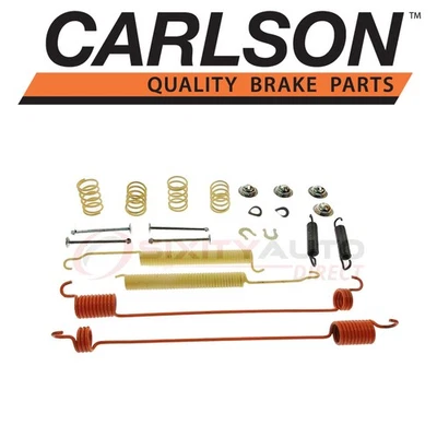 Carlson Rear Drum Brake Hardware Kit for 1996-2004 Nissan Pathfinder  - Shoe mt Foto 1 de 4