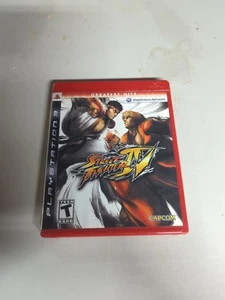 Street Fighter IV (Greatest Hits) PlayStation 3 PS3 Complete With Manual CIB - Picture 1 of 4
