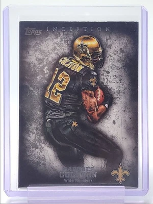 MARQUES COLSTON 2012 TOPPS INCEPTION FOOTBALL SAINTS Q0333 - Image 1 of 2
