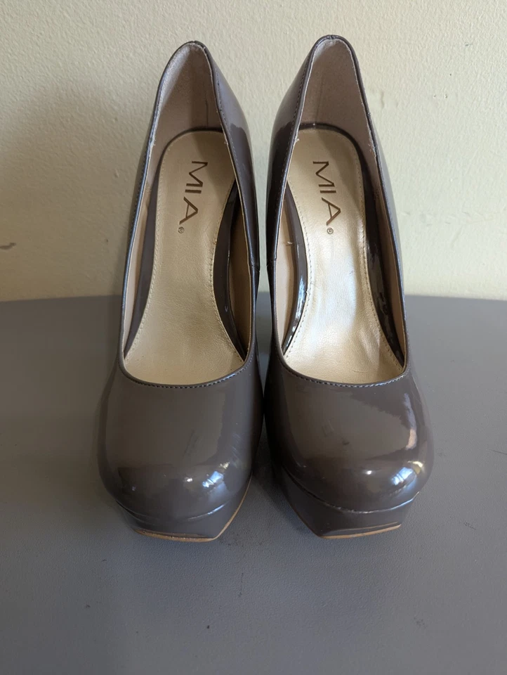 Zapatos de salón de cuña con plataforma Mia, talla 7M Uptown Girl para mujer Foto 1 de 4