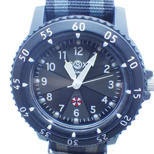 GSX JAPAN GSX101UMB-1  RESIDENT EVIL BIOHAZARD Wrist Watch 2016 - Picture 1 of 12