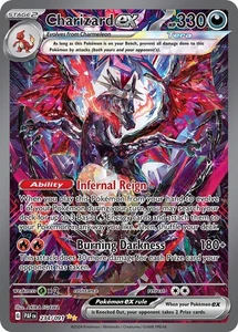 Charizard ex - 234/091 - Pokemon Paldean Fates Special Illustration Rare Card NM - Picture 1 of 1
