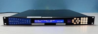 ADTEC EN-31 Dual MultiCODEC Encoder Modulator H.264 MPEG-4 HD SDI Tested - Image 1 of 4