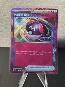 Master Ball 153/162 SV05: Temporal Forces Holo - Picture 1 of 2