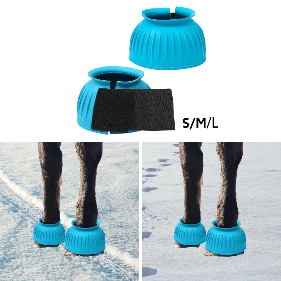 2 x Hufglocken für Pferde, Hufpflege, professionelle, bequeme - Bild 1 von 1