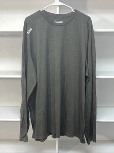 Herren 5.11 Tactical Langarm Performance Shirt Grün 3 XL Wollmischung - Bild 1 von 10