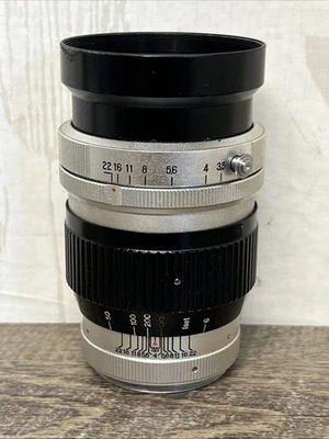 RARE Soligor 135mm f/3.5 Telephoto Fujita Lens - Image 1 of 4