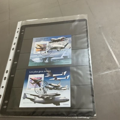 Mini hojas de sello Rep Togolaise X 2 CTO circ 2022 Foto 1 de 3