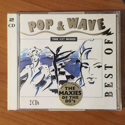 VARIOUS Best Of Pop & Wave The 12'' Mixes  EX/EX(2CD) - Bild 1 von 4