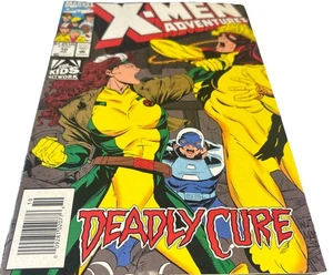 X-Men Adventures #10 Newsstand Variant (Marvel Comics August 1993) - Picture 1 of 2
