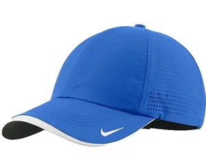 Nike Dri-FIT Swoosh Front Cap Golfmütze Heritage 86 429467-490 Blau. Neu mit Etikett - Bild 1 von 6
