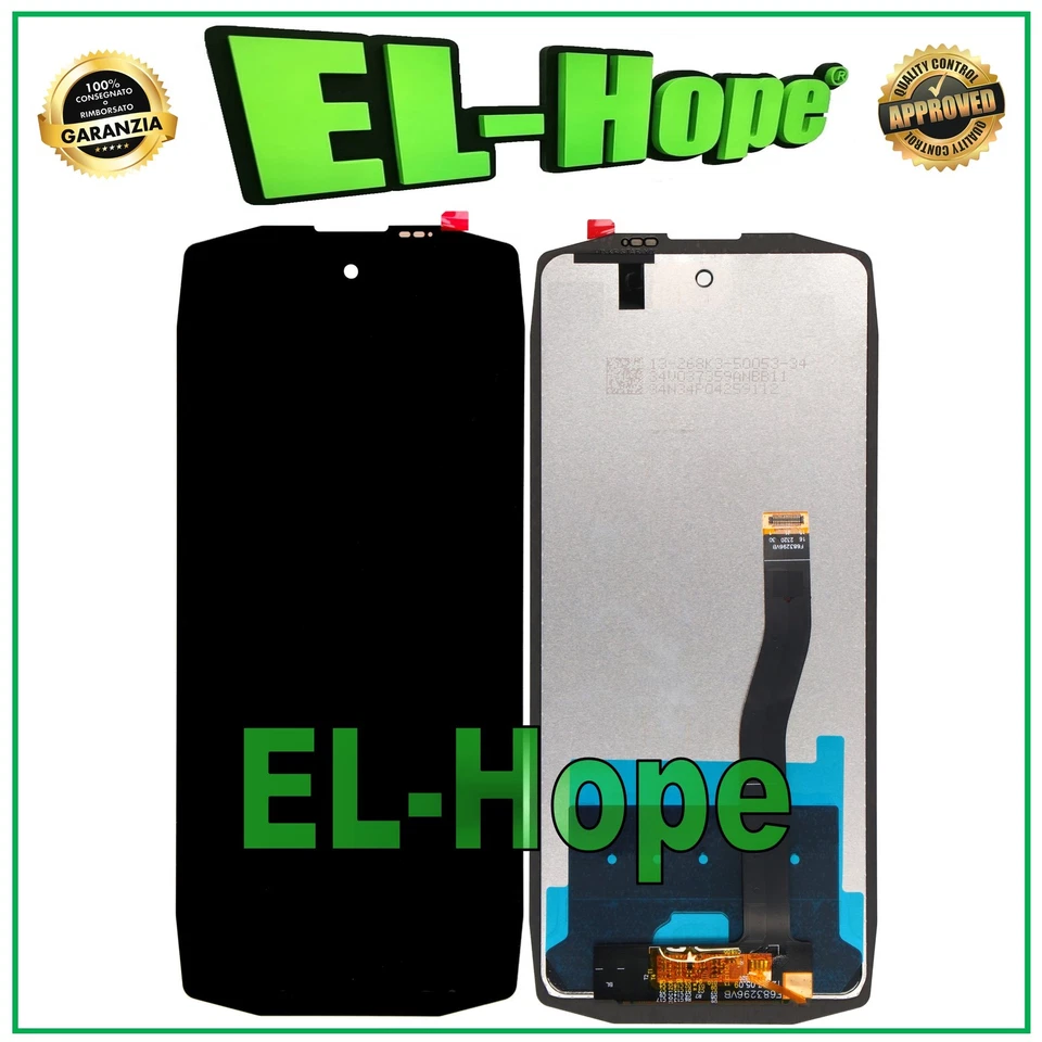 DISPLAY LCD PER CUBOT KINGKONG STAR TOUCH SCREEN VETRO SCHERMO ASSEMBLATO - Immagine 1 di 1