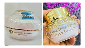Flawless / Snow white Radiant Glowing Face Cream 30g - Picture 1 of 6