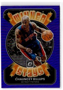 2021-22 Donruss Optic Chauncey Billups #8 Winner Stays Purple Detroit Pistons - Bild 1 von 2