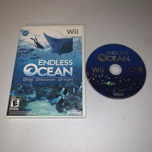 Endless Ocean (Nintendo Wii, 2008) TESTATO FUNZIONANTE - Foto 1 di 2