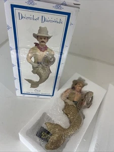 Merman Cowboy Clint Dicembre Diamanti Raro Ritirato 2006 Ornamento - Foto 1 di 3