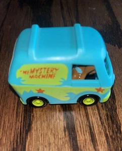 1996 Burger King Scooby-Doo The Mystery Machine Pull Back and Go Van Plastic - Picture 1 of 8