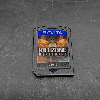 Killzone: Mercenary Sony PlayStation Vita PSVita Kill Zone versiones EE. UU. (solo carrito) Foto 1 de 2