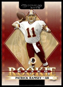 2002 Donruss #203 Patrick Ramsey RC Washington Redskins NM+ - Picture 1 of 2