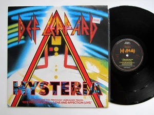 DEF LEPPARD Hysteria 12" Single 3-Track MERCURY 1987 Netherlands Near-MINT - Picture 1 of 3