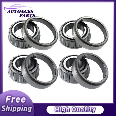 Juego de 4 cojinetes de rueda delantera y carreras Timken para Alfa Romeo Alfetta 1975-1975 Foto 1 de 4