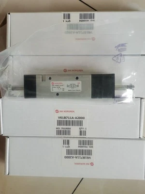 1PC New Norgren V61B711A-A2000 solenoid valve V61B711AA2000 Quality assurance - Image 1 of 2