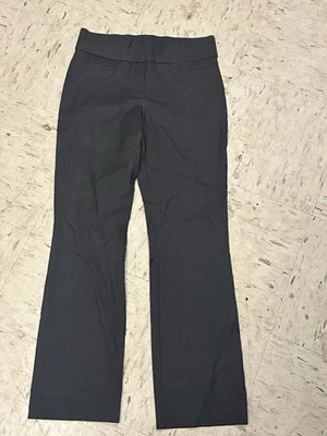 Pantalones de vestir elásticos de pierna recta APT 9 negros talla 8 ¡ENVÍO RÁPIDO! Foto 1 de 2