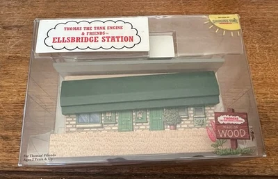 1992 Shining Time Wooden Thomas Train Elsbridge Bridge Station! New! - Image 1 of 2