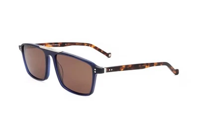 Occhiali da Sole Hackett Bespoke HEB236 683 NAVY 55/16/145 Uomo - Imagen 1 de 3