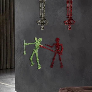 Action Figures Set Skeleton Action Figure, Skeleton Printed 3D Toy N9P0 - Picture 1 of 20