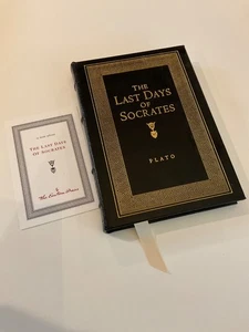 The Last Days of Socrates by Plato - Easton Press Collector's Edition Leather - Bild 1 von 5