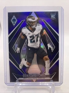 2024 Panini Phoenix Quinyon Mitchell #232 Blue Purple /249 (RC) Eagles Sp - Picture 1 of 2