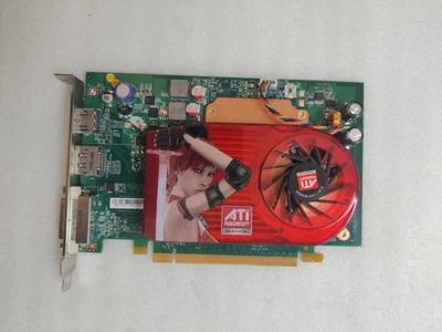 ATI Radeon HD 3650 256MB GDDR3 PCIe HDMI DVI Display Port Video Graphics Card - Image 1 of 4