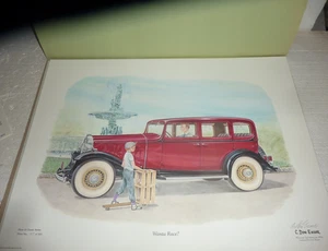 C. Don Ensor - Art Print - Wanna Race - Limited Edition Signed #157 Of 500 - Picture 1 of 6