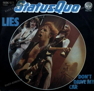 Status Quo - Lies 7in 1980 (VG+/VG+) ' - Picture 1 of 1