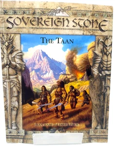 Elmore's Sovereign Stone: The Taan Corsair Publishing Sovereign Press 2000 Book - Imagen 1 de 3
