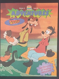 Burger King Kid’s Club Adventures 1995 Vol 6 Issue 4 Magazine Goofy Movie - Picture 1 of 3