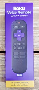 Roku Voice Remote with TV Controls for Roku Players & Roku TVs - NEW SEALED - Picture 1 of 4