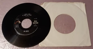 Jim Reeves I Won't Come In While He's There/Maureen by RCA 7" Vinyl Record 45rpm - Foto 1 di 2