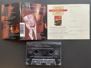 Brendan Behan Sings Irish Folksongs & Ballads Cassette Tape 1997 Rare - Picture 1 of 1