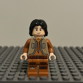 LEGO Star Wars Minifigure sw0574 EZRA BRIDGER from Set 75090 Speeder Bike - 2A