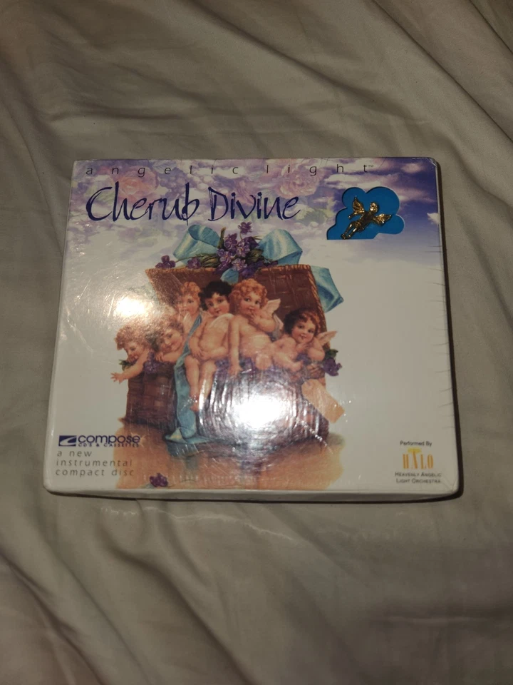 Angelic Light Cherub Divine 1995 by Halo - Disc Only No Case