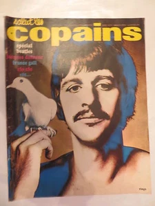 Salut les copains – N° 68 –mars 1968 – Beatles, France Gall, Clo Clo, – traces - Foto 1 di 1