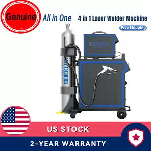 4 IN 1 Laser Welding Machine 2000W Welder for Aluminum, Steel, Carbon steel, etc - Picture 1 of 19