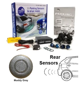 Dolphin DPS400 Rückfahrsensoren hinten Audio, nur piepen - schlammig grau - Bild 1 von 11