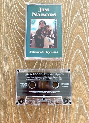 Jim Nabors Favorite Hymns Cassette Tape Hamilton Records 1994 - Image 1 of 4