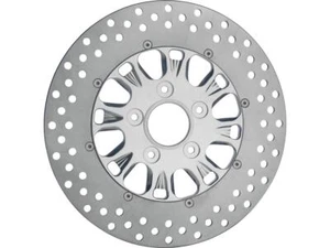 RevTech Moto Motorcycle Motorbike Supercharger 2-Piece Rear Brake Rotor - Picture 1 of 4
