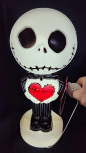 Jack Skellington Valentine Blow Mold Nightmare Before Christmas NEW - Picture 1 of 2