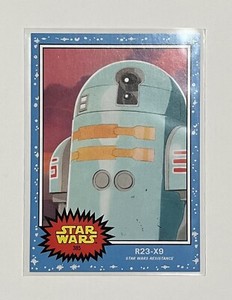 2023 Topps Star Wars Living Set Card #385 R23-X9 PR 1,102 Resistance